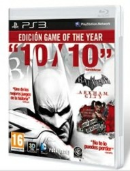 Batman: Arkham City (Edición GOTY)